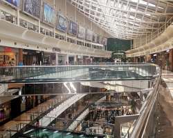Don't forget to have a look at the giant glass balcony in the Pondok Indah Mall 3, it is quite amazing to see the bottom two floors from the glass flo